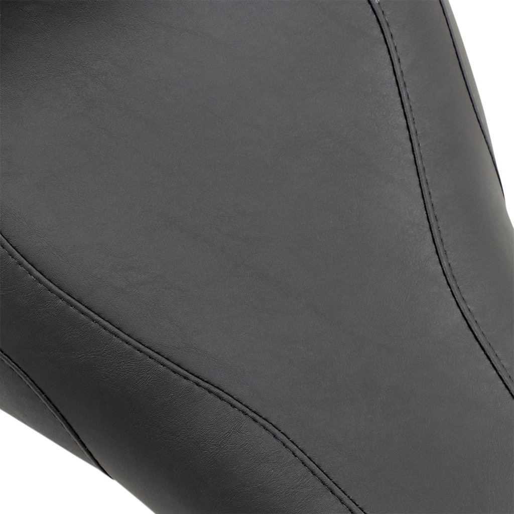 MUSTANG Tripper™ Solo Seat - without Backrest - Stitched - Black - FLH/FLT '97-'07 76457 — image 5