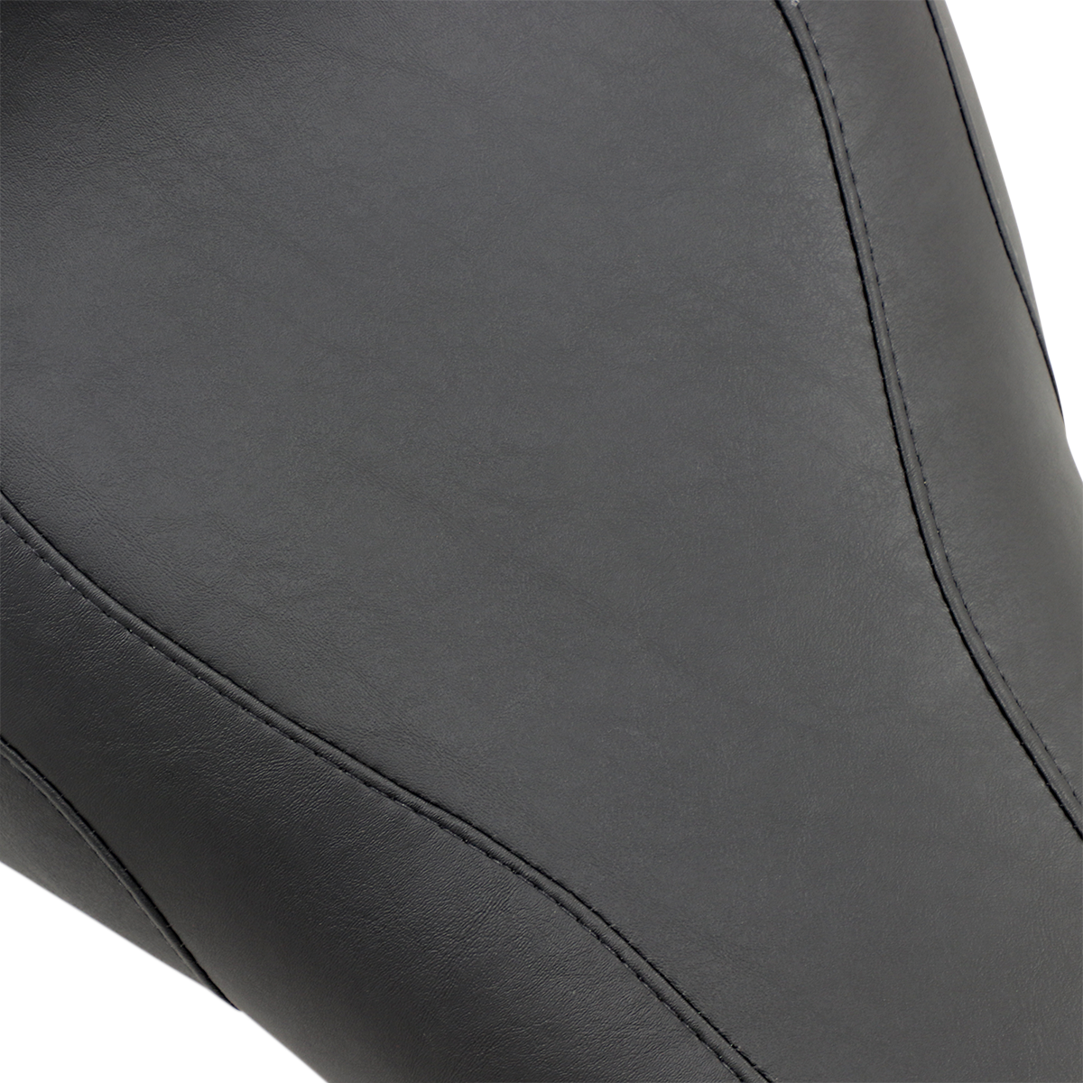 MUSTANG Tripper™ Solo Seat - without Backrest - Stitched - Black - FLH/FLT '97-'07 76457 — image 5