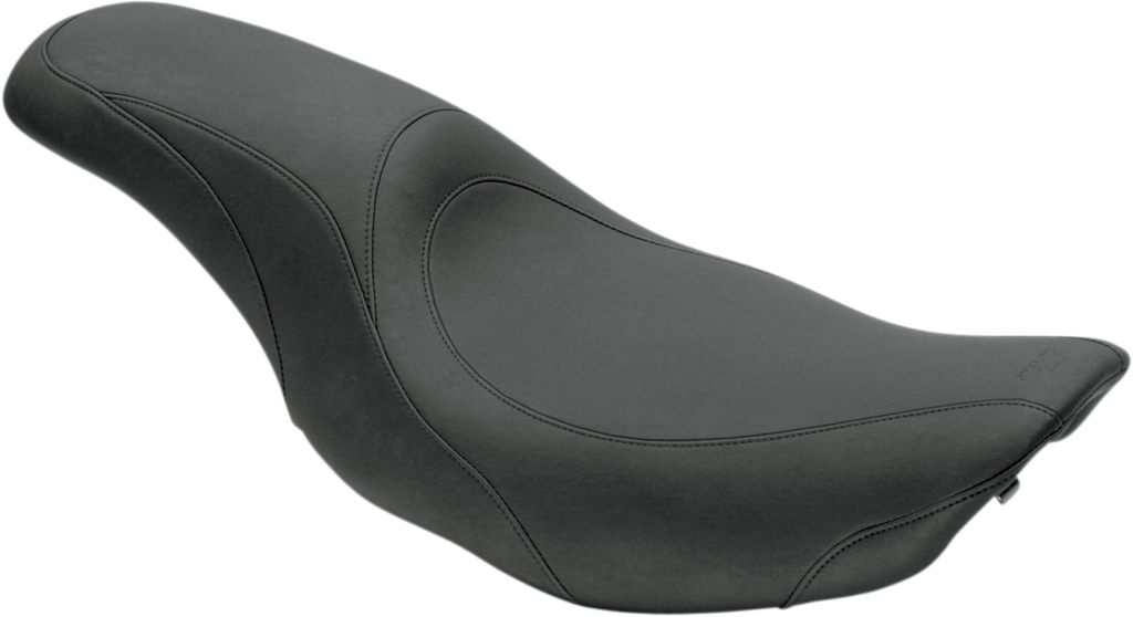MUSTANG Tripper™ Fastback Seat - Stitched - Black - FLHR/FLHX '97-'07 76588 — image 1