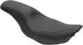 MUSTANG Tripper™ Fastback Seat - Stitched - Black - FLHR/FLHX '97-'07 76588 — image 1