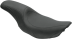 MUSTANG Tripper™ Fastback Seat - Stitched - Black - FLHR/FLHX '97-'07 76588 — image 1