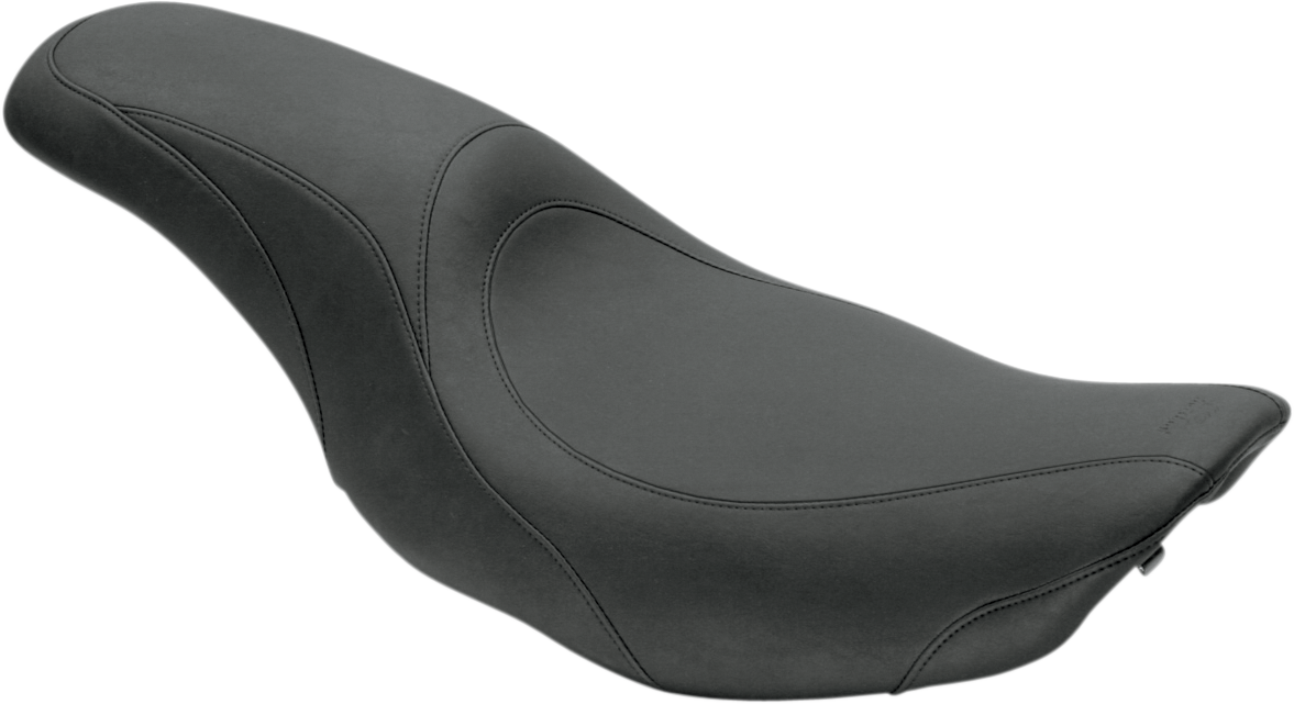 MUSTANG Tripper™ Fastback Seat - Stitched - Black - FLHR/FLHX '97-'07 76588 — image 1