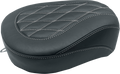 MUSTANG Wide Tripper™ Passenger Seat - Black w/ Gun Metal Stitching - FL '97-'25 76648GM — image 1