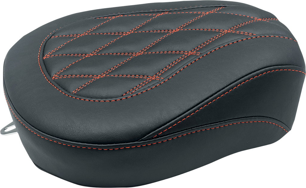 MUSTANG Wide Tripper™ Passenger Seat - Black w/ Gun Metal Stitching - FL '97-'25 76648GM — image 2