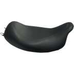 MUSTANG Seat - Wide Tripper™ Solo - without Backrest - Smooth - Black - FL '08-'25 76692 — image 1