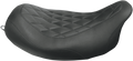 MUSTANG Seat - Wide Tripper™ Solo - without Backrest - Diamond - Black - FL '08-'25 76694 — image 1