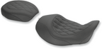 MUSTANG Forward Wide Tripper Solo Seat - Diamond - Black - Dyna '06-'17 76710 — image 2