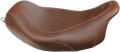 MUSTANG Seat - Wide Tripper™ Solo - without Backrest - Smooth - Brown - FL '08-'25 76720 — image 1