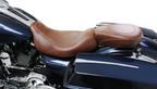 MUSTANG Seat - Wide Tripper™ Solo - without Backrest - Smooth - Brown - FL '08-'25 76720 — image 2