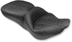 MUSTANG Deluxe Super Touring Seat - RoadKing '97-'07 76738 — image 1