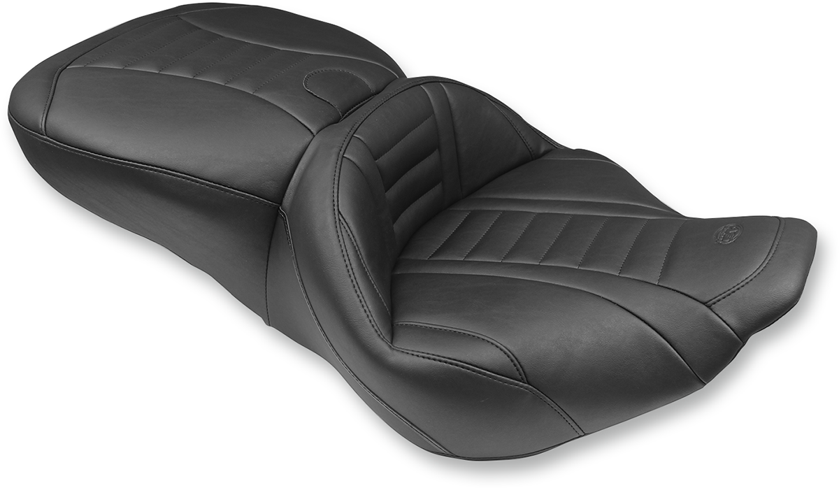MUSTANG Deluxe Super Touring Seat - RoadKing '97-'07 76738 — image 1