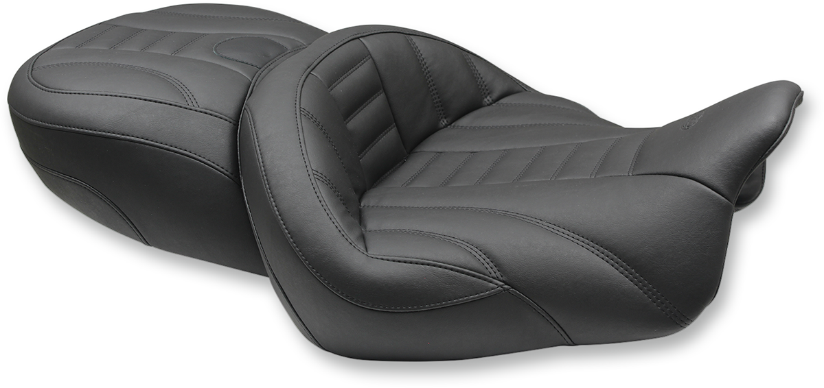 MUSTANG Deluxe Super Touring Seat - RoadKing '97-'07 76738 — image 2