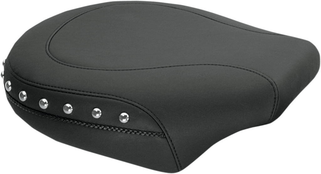MUSTANG Wide Rear Seat - Studded - Black - FL/FX '11-'17 76751 — image 1