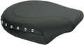 MUSTANG Wide Rear Seat - Studded - Black - FL/FX '11-'17 76751 — image 1