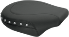 MUSTANG Wide Rear Seat - Studded - Black - FL/FX '11-'17 76751 — image 1