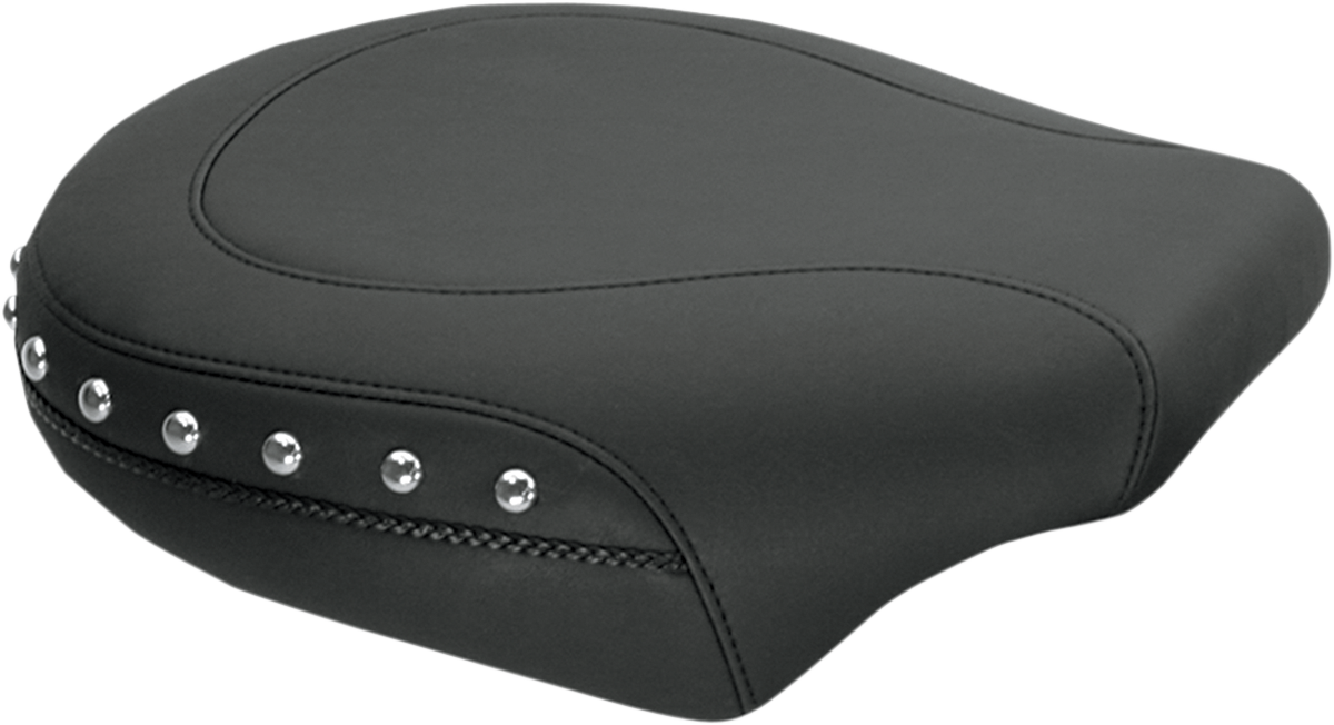 MUSTANG Wide Rear Seat - Studded - Black - FL/FX '11-'17 76751 — image 1