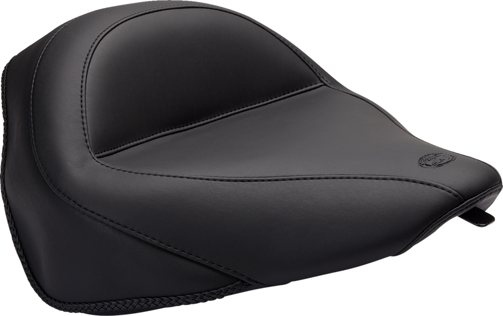 MUSTANG Touring Vintage Solo Seat - FXS 76752 — image 1