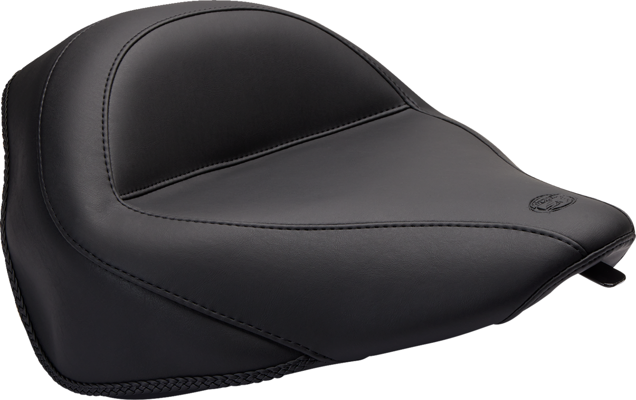 MUSTANG Touring Vintage Solo Seat - FXS 76752 — image 1