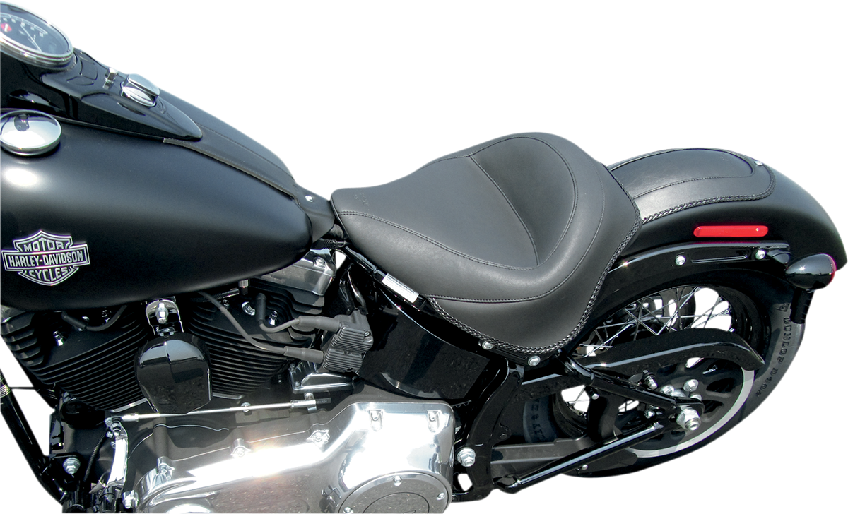 MUSTANG Touring Vintage Solo Seat - FXS 76752 — image 4