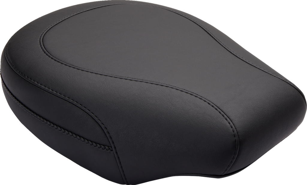 MUSTANG Wide Rear Seat - Smooth - Black - FXS/FLS '11-'17 76753 — image 1