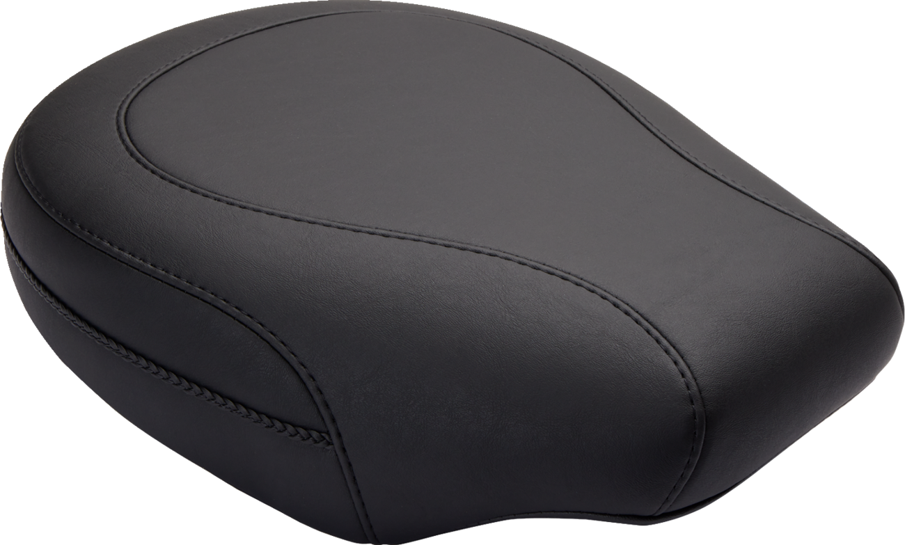 MUSTANG Wide Rear Seat - Smooth - Black - FXS/FLS '11-'17 76753 — image 1