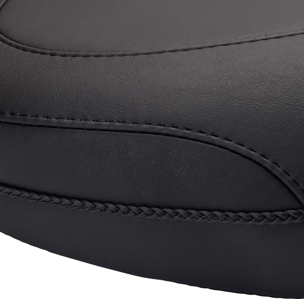 MUSTANG Wide Rear Seat - Smooth - Black - FXS/FLS '11-'17 76753 — image 2