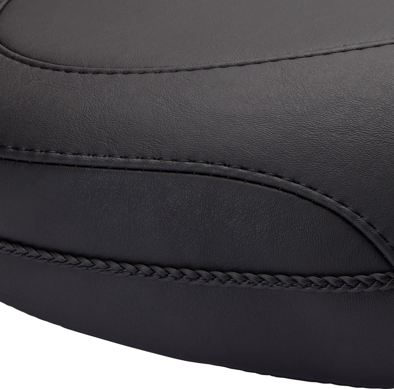 MUSTANG Wide Rear Seat - Smooth - Black - FXS/FLS '11-'17 76753 — image 2
