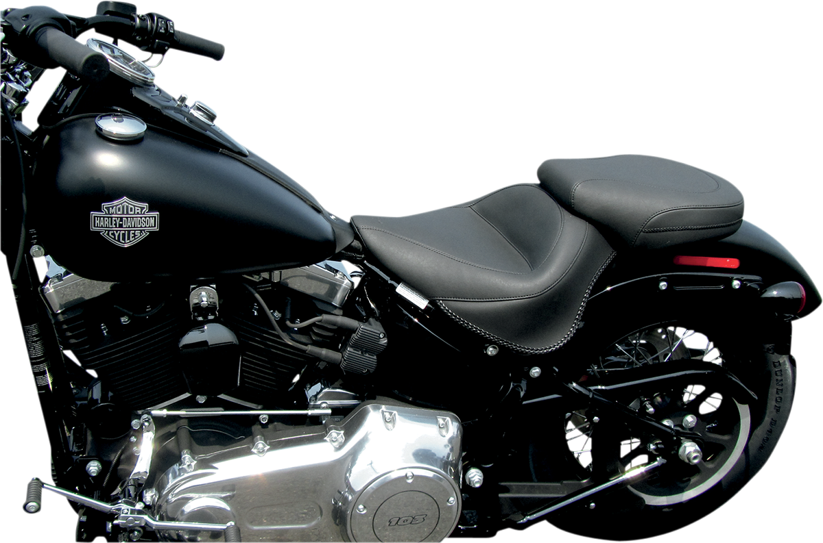 MUSTANG Wide Rear Seat - Smooth - Black - FXS/FLS '11-'17 76753 — image 4