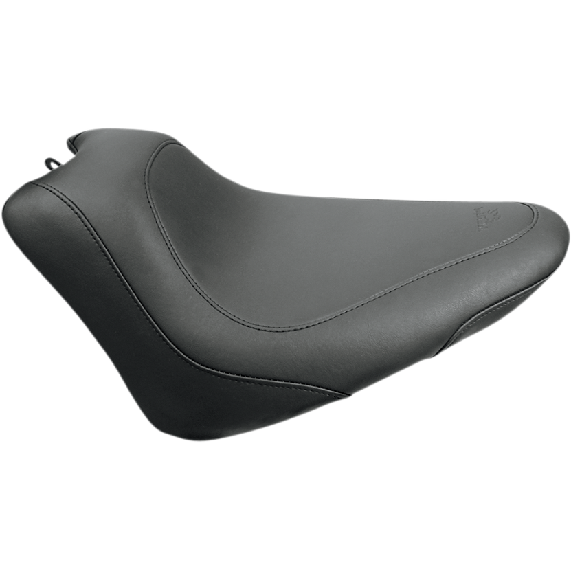 MUSTANG Seat - Wide Tripper™ Solo - without Backrest - Smooth - Black 76760 — image 1