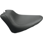 MUSTANG Seat - Wide Tripper™ Solo - without Backrest - Smooth - Black 76760 — image 1