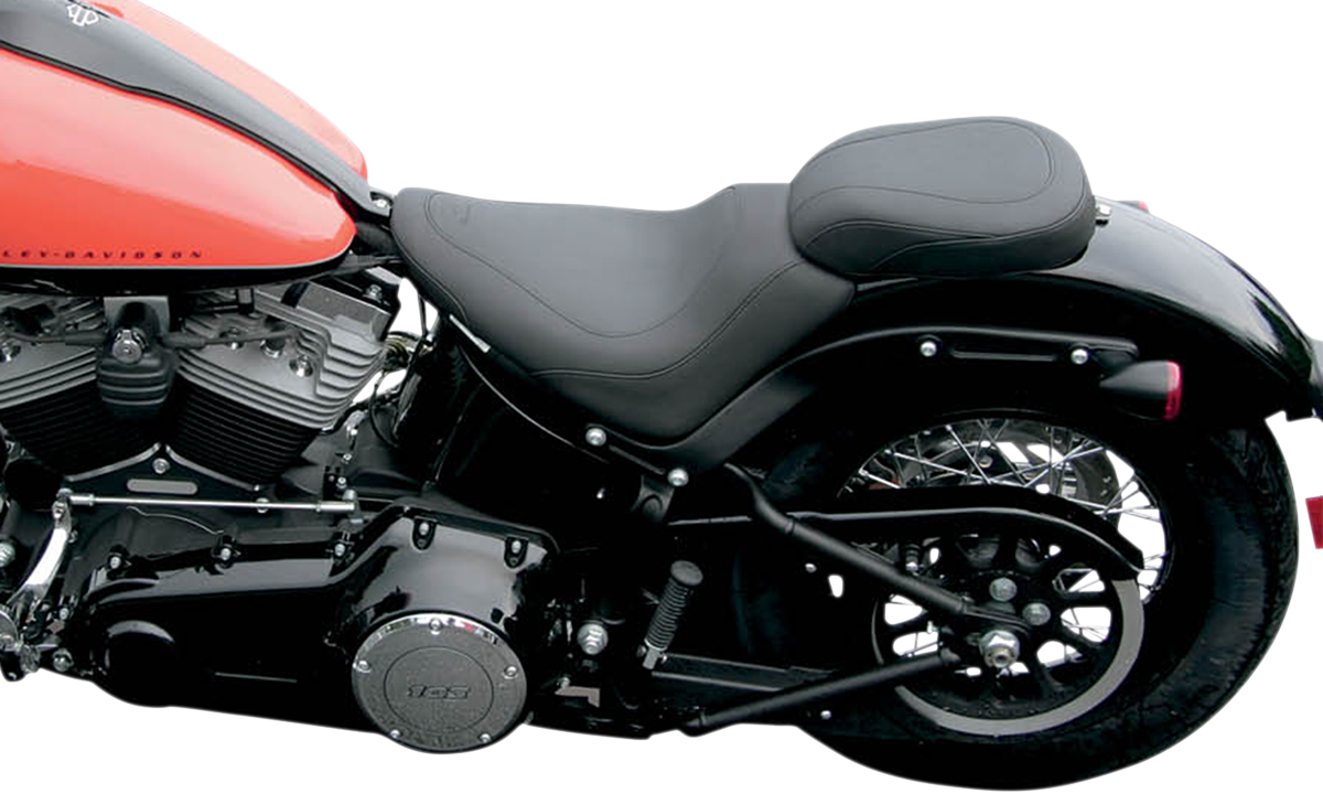 MUSTANG Seat - Wide Tripper™ Solo - without Backrest - Smooth - Black 76760 — image 2