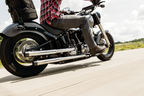 MUSTANG Seat - Wide Tripper™ Solo - without Backrest - Smooth - Black 76760 — image 3