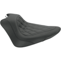 MUSTANG Seat - Wide Tripper™ Solo - without Backrest - Diamond - Black 76762 — image 1