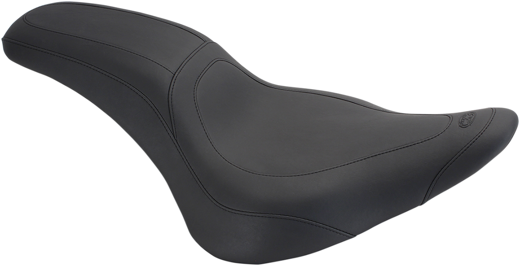 MUSTANG Tripper™ Fastback Seat - Stitched - Black - FXSB '13-'17 76780 — image 1