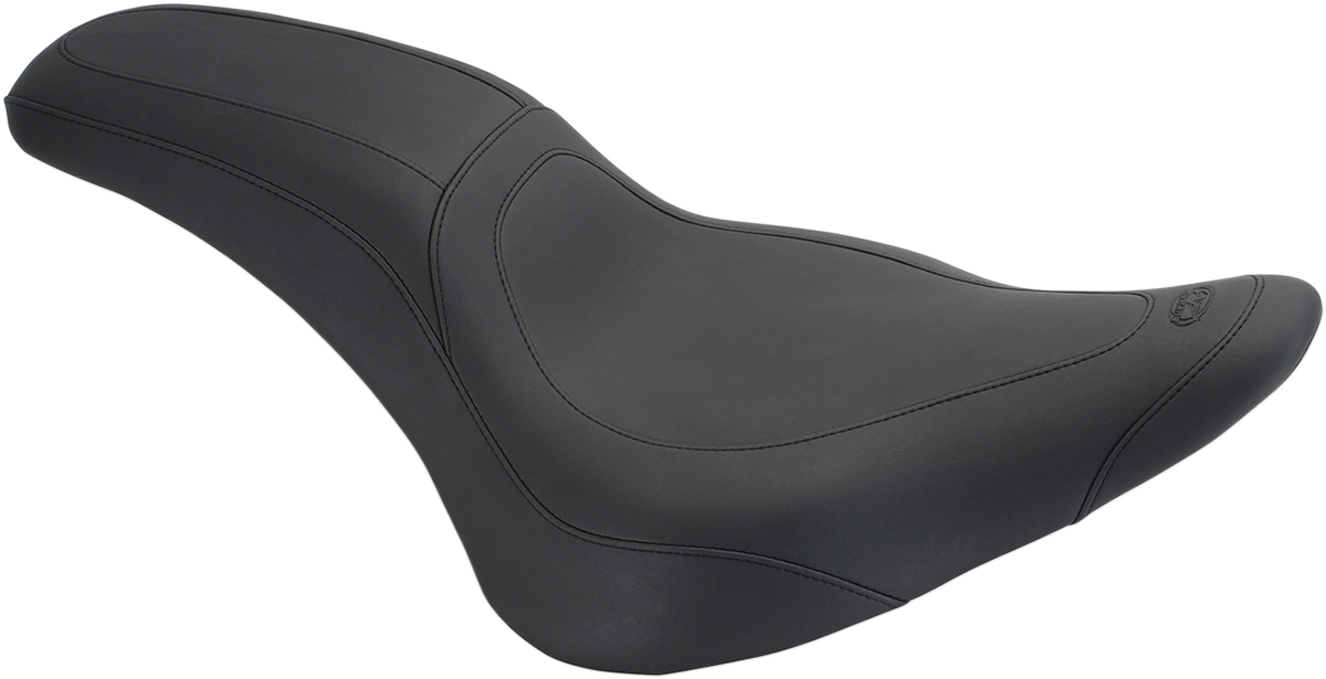 MUSTANG Tripper™ Fastback Seat - Stitched - Black - FXSB '13-'17 76780 — image 1