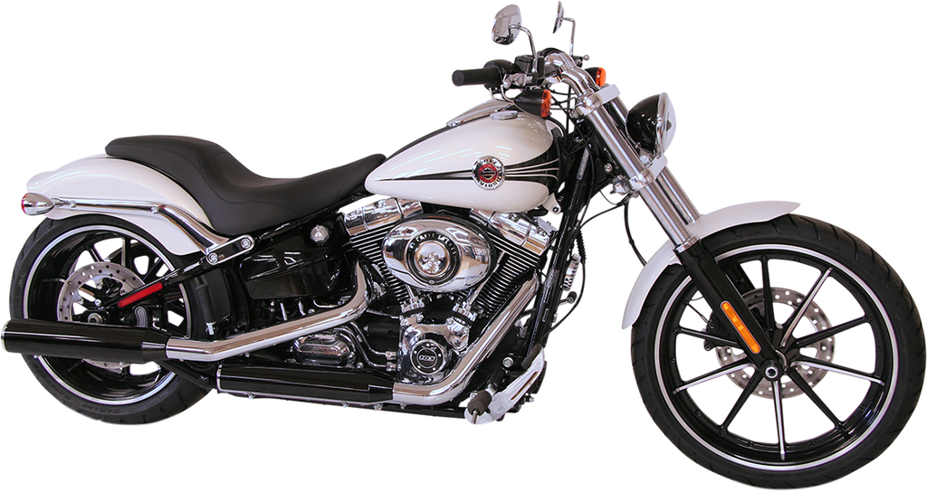 MUSTANG Tripper™ Fastback Seat - Stitched - Black - FXSB '13-'17 76780 — image 2