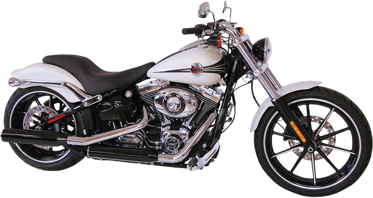 MUSTANG Tripper™ Fastback Seat - Stitched - Black - FXSB '13-'17 76780 — image 2