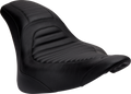 MUSTANG Tripper™ Fastback Seat - Front Tuck-n-Roll - Black - FXSB '13-'17 76781 — image 1