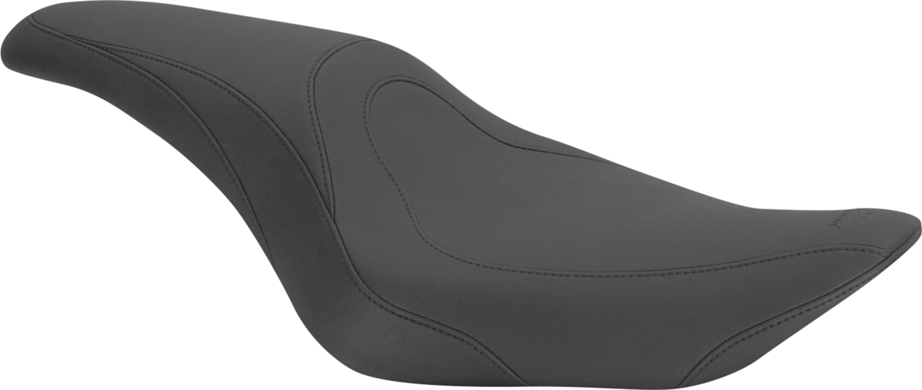 MUSTANG Tripper™ Fastback Seat - Front Tuck-n-Roll - Black - FXSB '13-'17 76781 — image 4