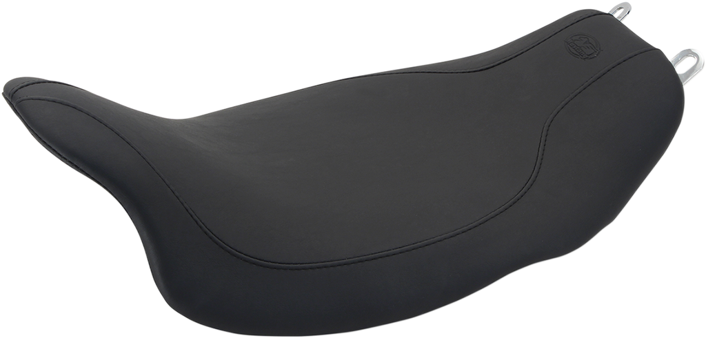 MUSTANG Runaround Solo Seat - Black - FL '08-'25 76869 — image 1