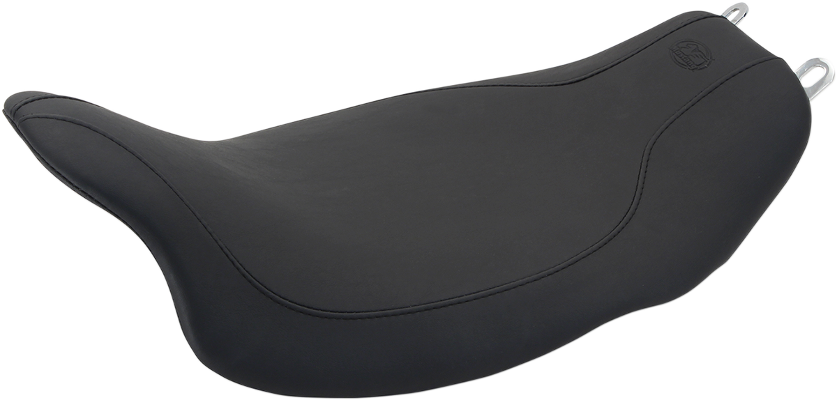 MUSTANG Runaround Solo Seat - Black - FL '08-'25 76869 — image 1