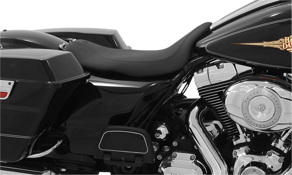 MUSTANG Runaround Solo Seat - Black - FL '08-'25 76869 — image 3