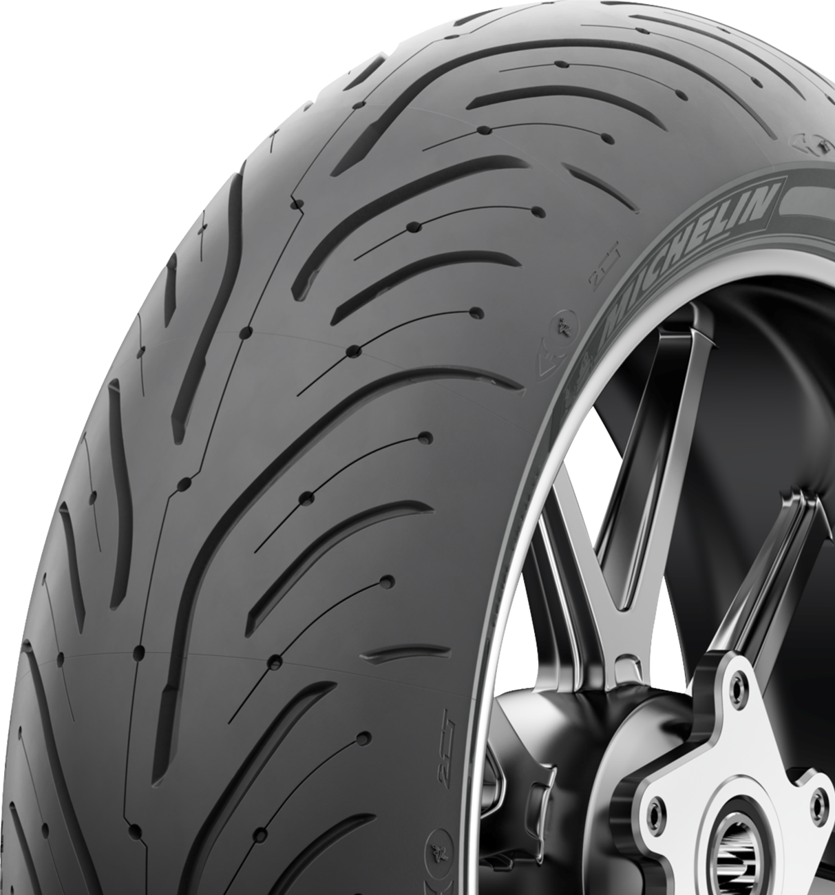 MICHELIN Tire - Pilot Road 4 GT - Rear - 190/55ZR17 - (75W) 77829 — image 4