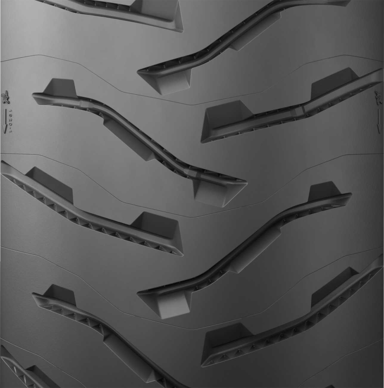 MICHELIN Tire - Anakee III - Rear - 150/70R17 - 69V 77958 — image 2