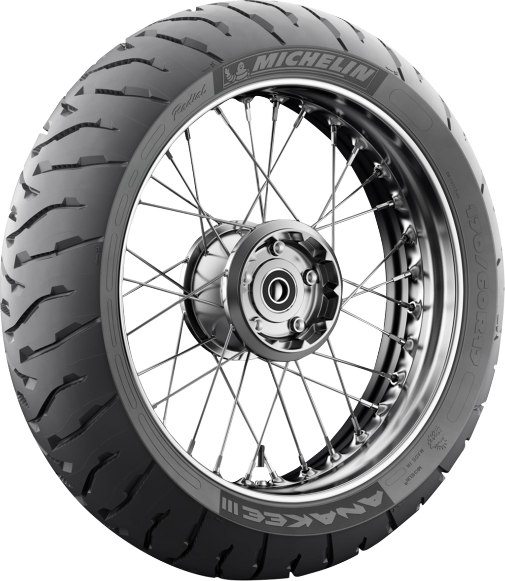 MICHELIN Tire - Anakee III - Rear - 150/70R17 - 69V 77958 — image 3