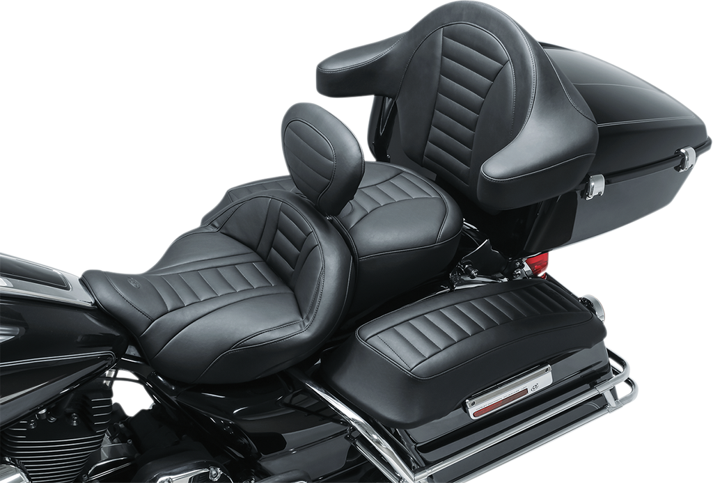 MUSTANG Removable Driver Backrest - Tuck and Roll - FL '08-'25 79012 — image 2