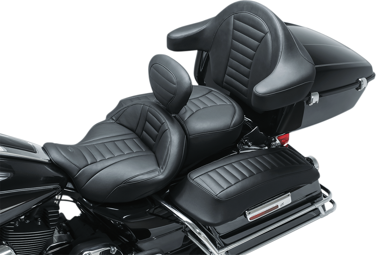 MUSTANG Removable Driver Backrest - Tuck and Roll - FL '08-'25 79012 — image 2