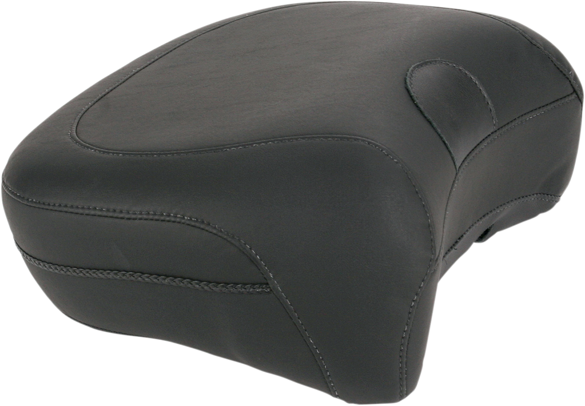 MUSTANG Wide Rear Seat - Smooth - Black - FL '97-'25 79110 — image 1