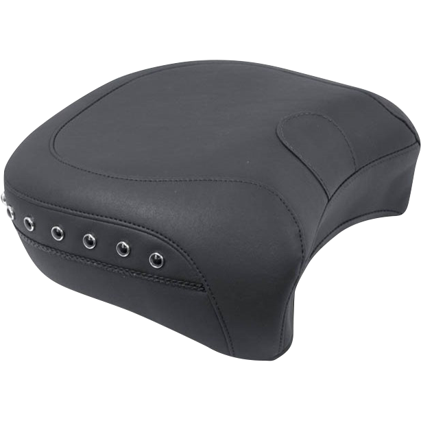 MUSTANG Wide Rear Seat - Studded - Black - FL '97-'25 79112 — image 1