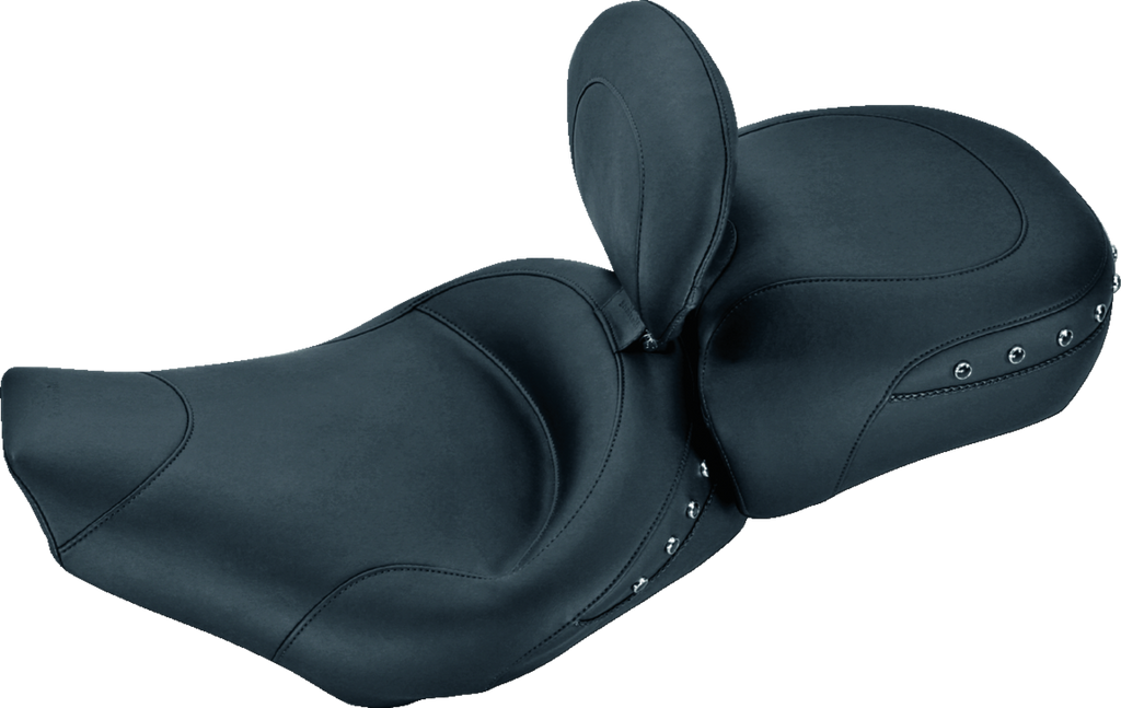 MUSTANG Wide Rear Seat - Studded - Black - FL '97-'25 79112 — image 2